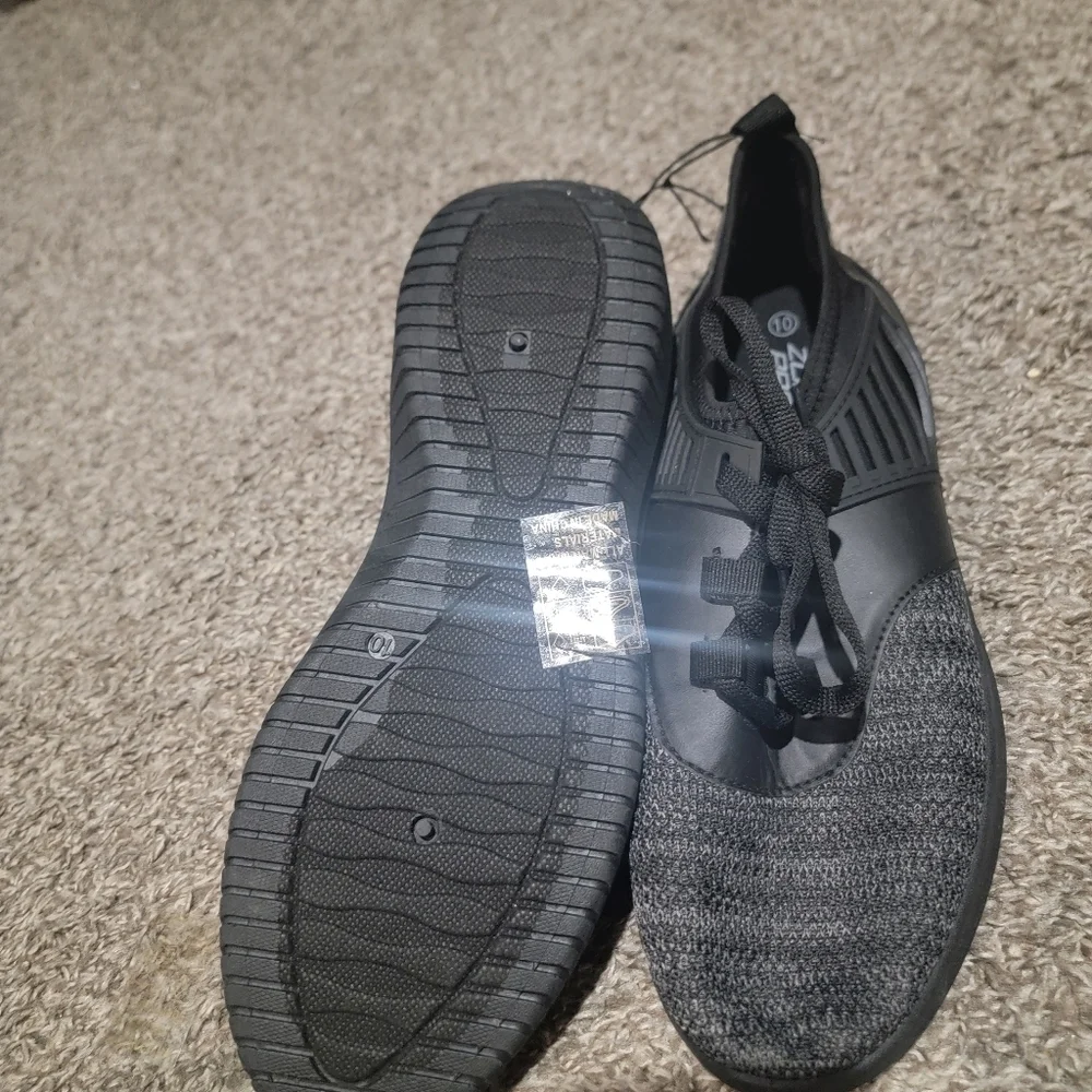 Men's zone pro sneakers black & gray - Picture 7 of 10